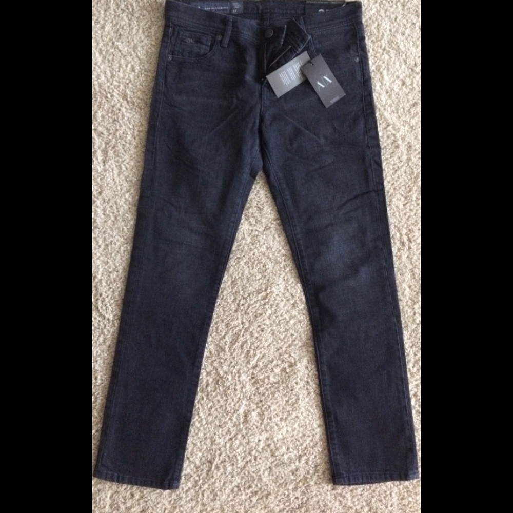 Armani Exchange stretch denim jeans